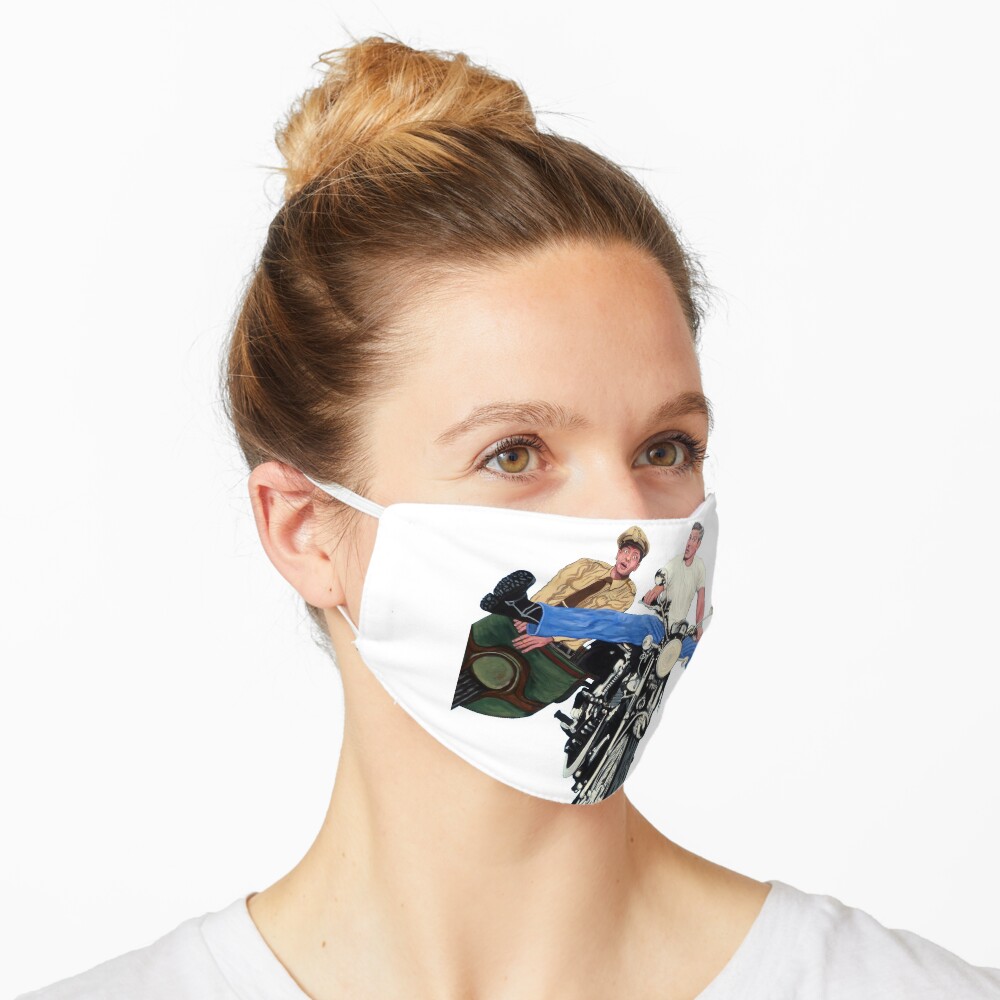 Don't Blink Mask
