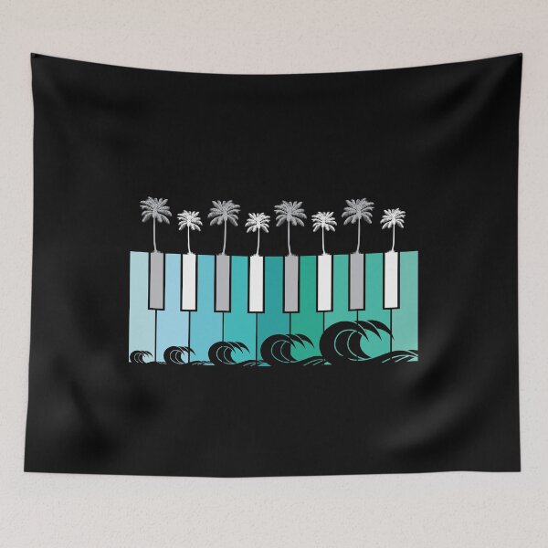 Item preview, Keyboard Baltic Sea beach designed and sold by Myshelter.