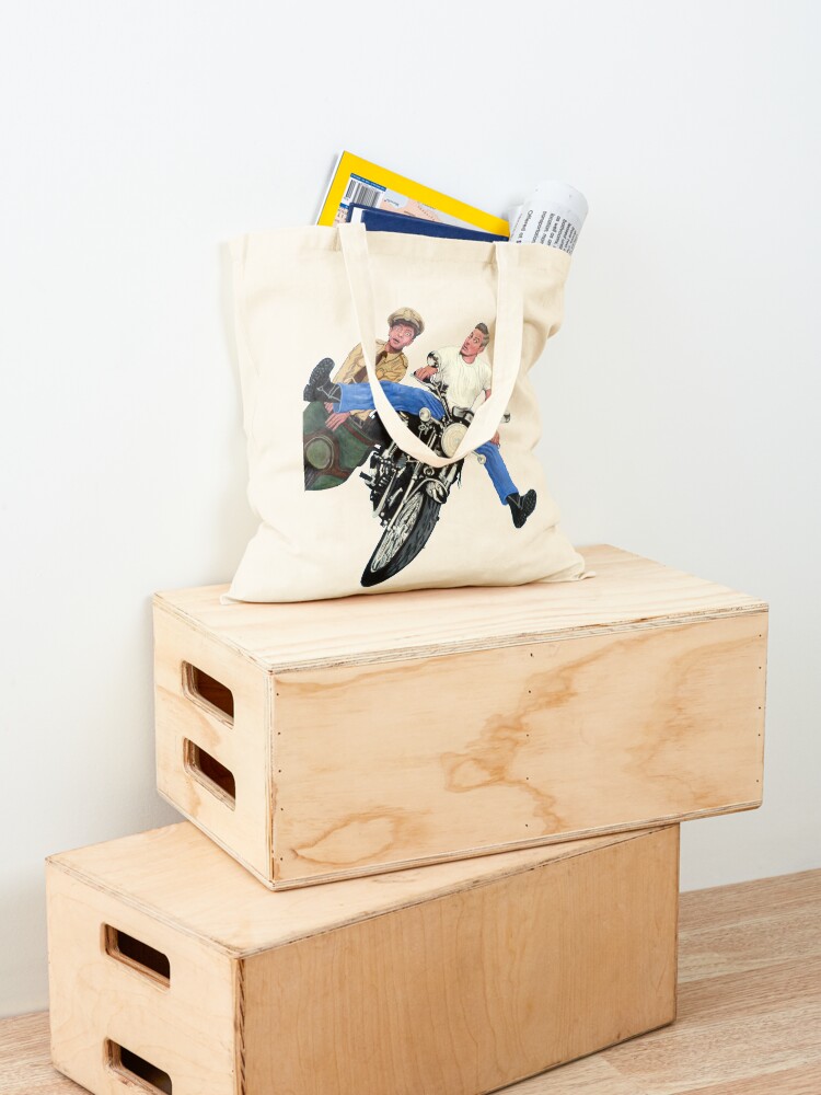 Alternate view of Don't Blink Tote Bag