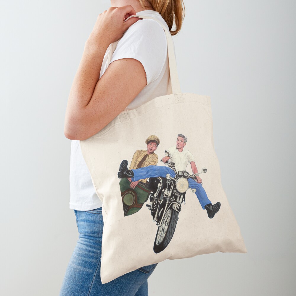 Don't Blink Tote Bag