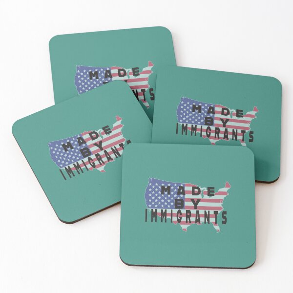 Item preview, made by immigrants  T-shirt designed and sold by kiwi20design.