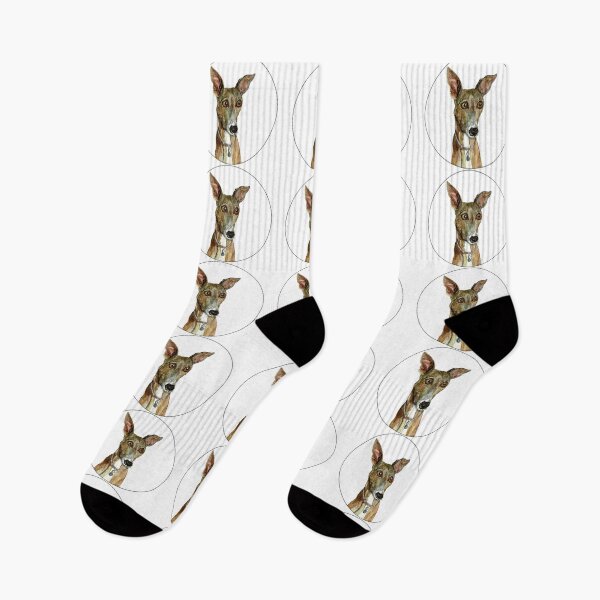Item preview, GREYHOUND g389 whippet designed and sold by Hares & Critters.