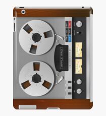 Reel-to-Reel Analogue Tape Recorder iPad Case iPad Case/Skin