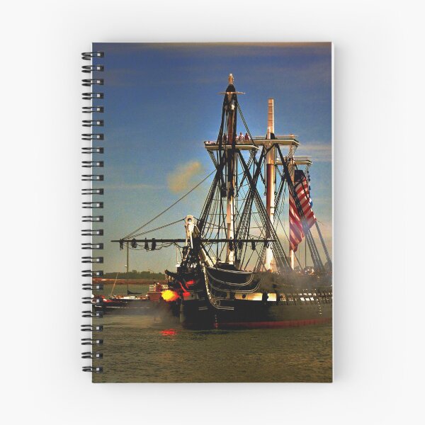 Item preview, Independence Day Celebration with USS Constitution  designed and sold by LudaNayvelt.