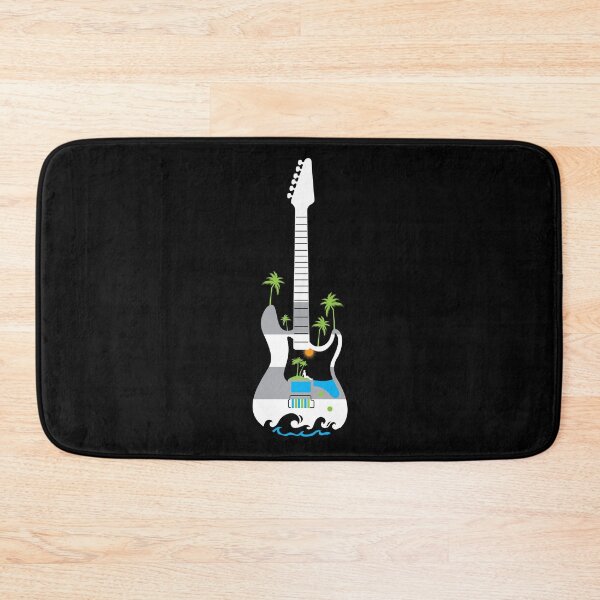 Item preview, Electric guitar Baltic Sea beach designed and sold by Myshelter.