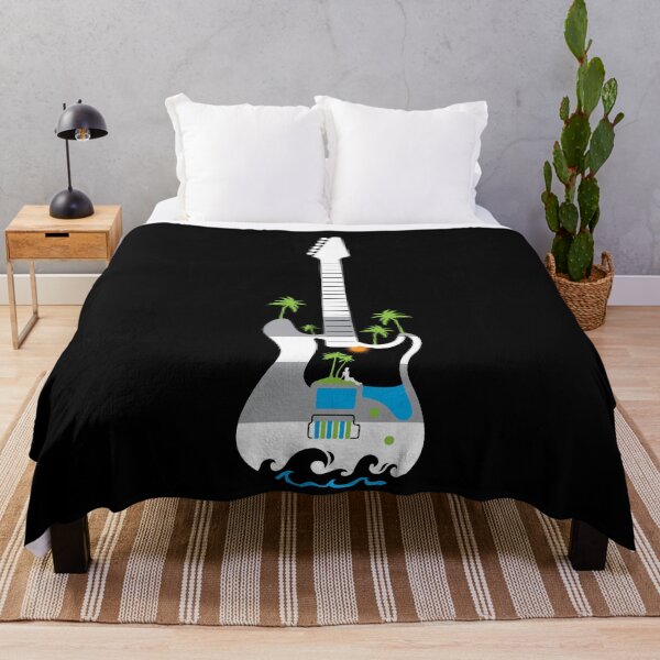 Item preview, Electric guitar Baltic Sea beach designed and sold by Myshelter.