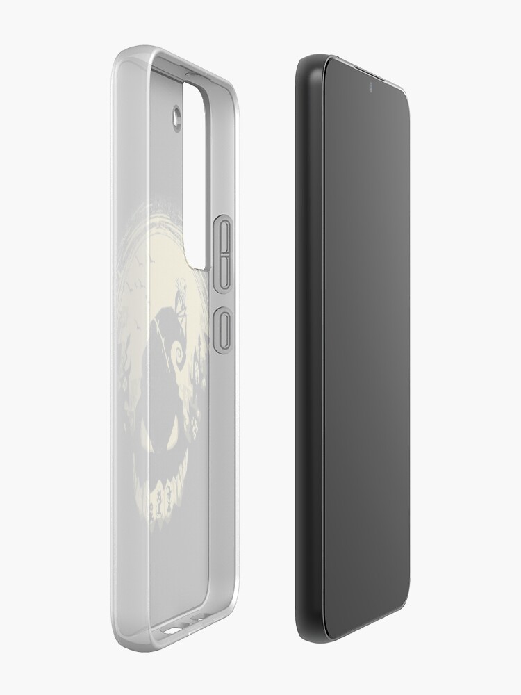 Alternate view of Jack's Nightmare Samsung Galaxy Phone Case