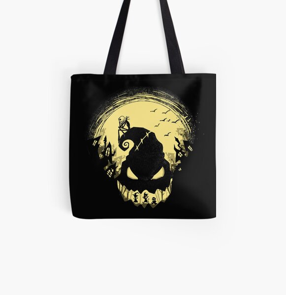 Jack's Nightmare All Over Print Tote Bag