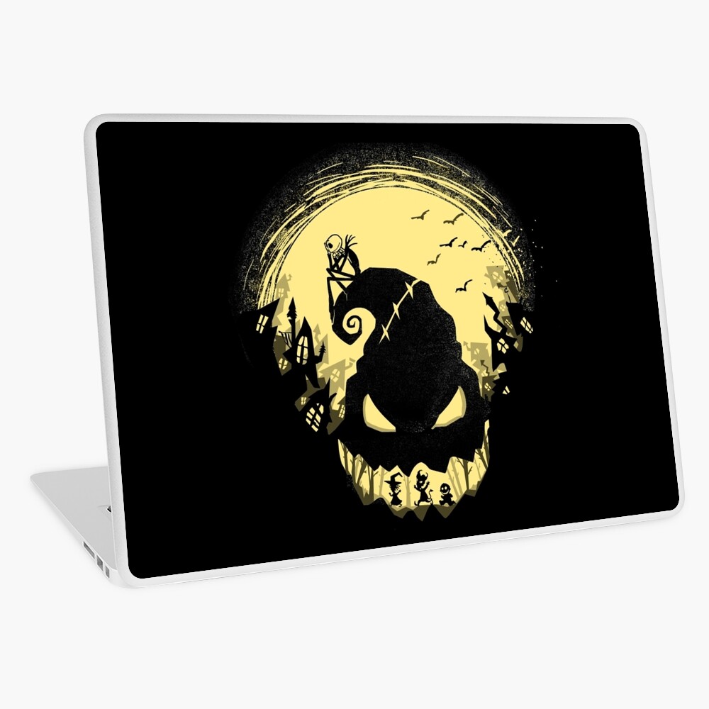 Jack's Nightmare Laptop Skin