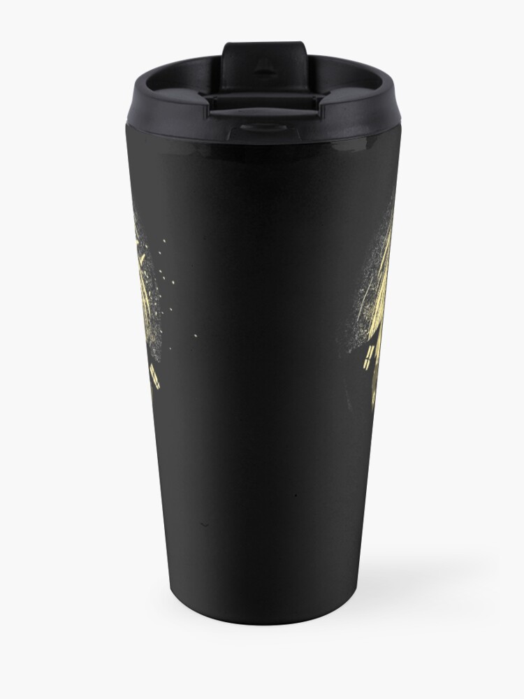 Alternate view of Jack's Nightmare Travel Mug