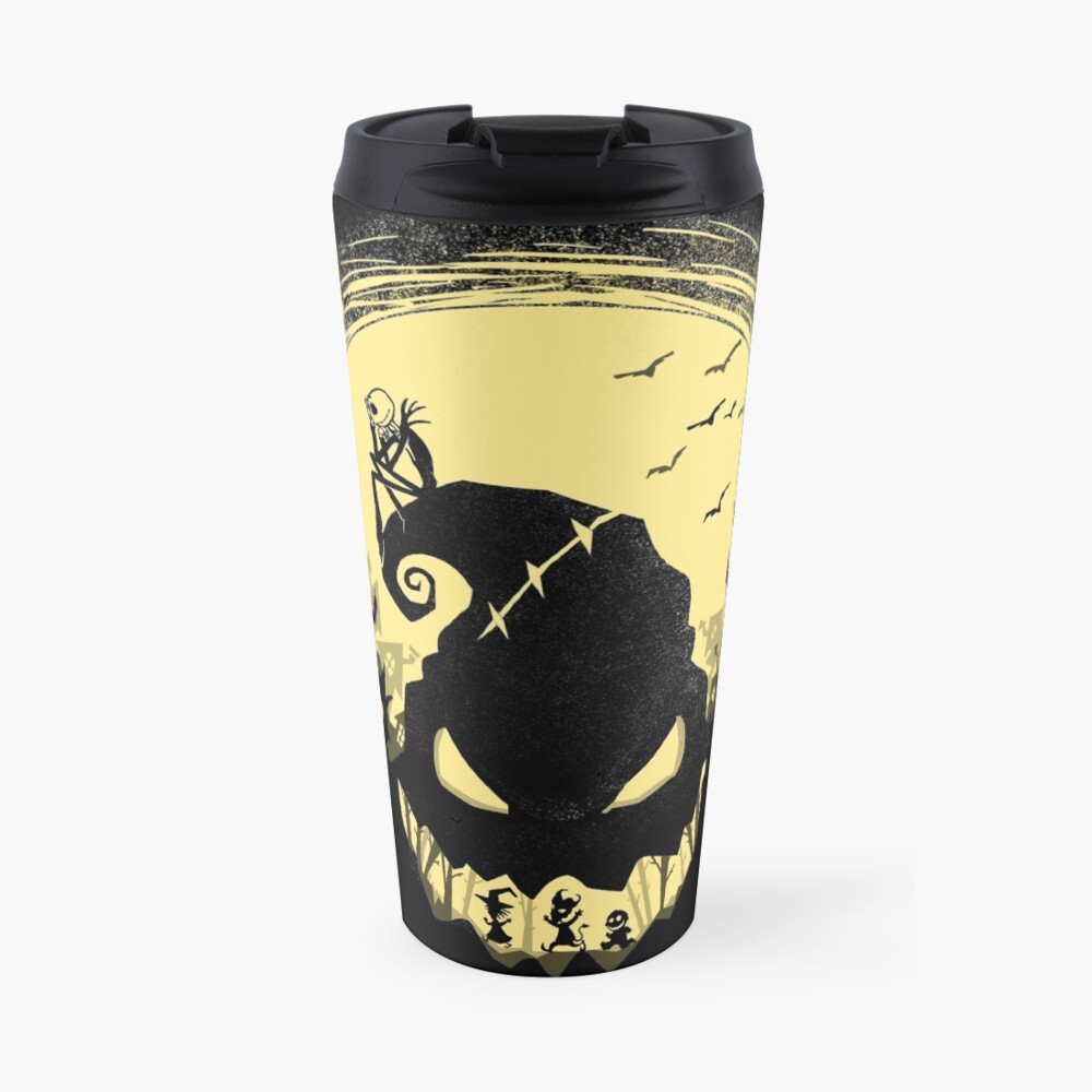 Jack's Nightmare Travel Mug