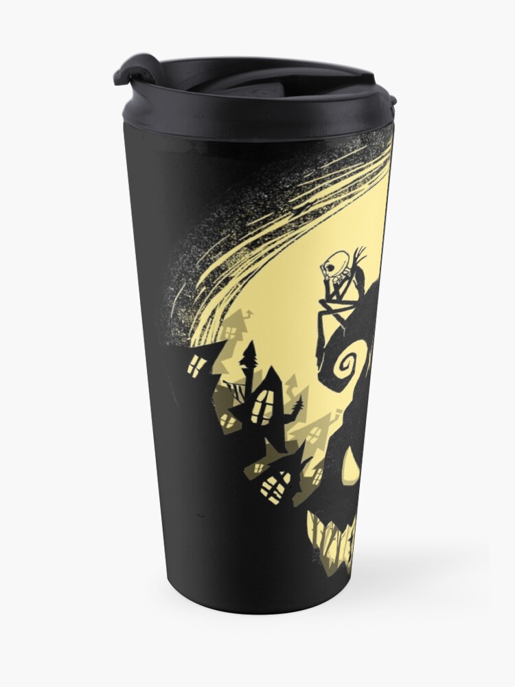 Alternate view of Jack's Nightmare Travel Mug