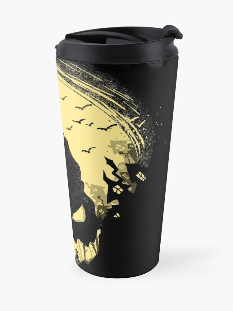 Alternate view of Jack's Nightmare Travel Mug