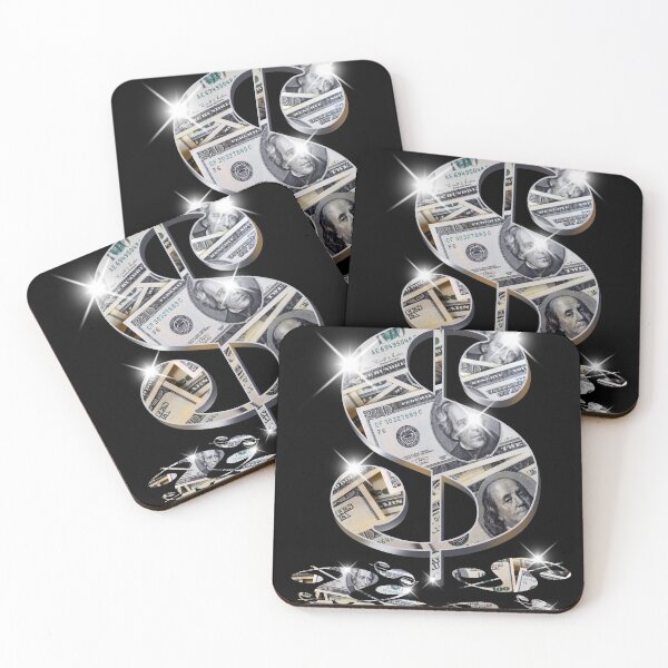 Item preview, Cool As Dollar Bill Dollar Sign $$ Gift Design Idea graphic designed and sold by Lisbob.