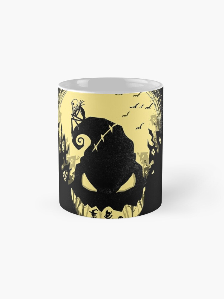 Coffee Mug, Jack's Nightmare designed and sold by Harantula