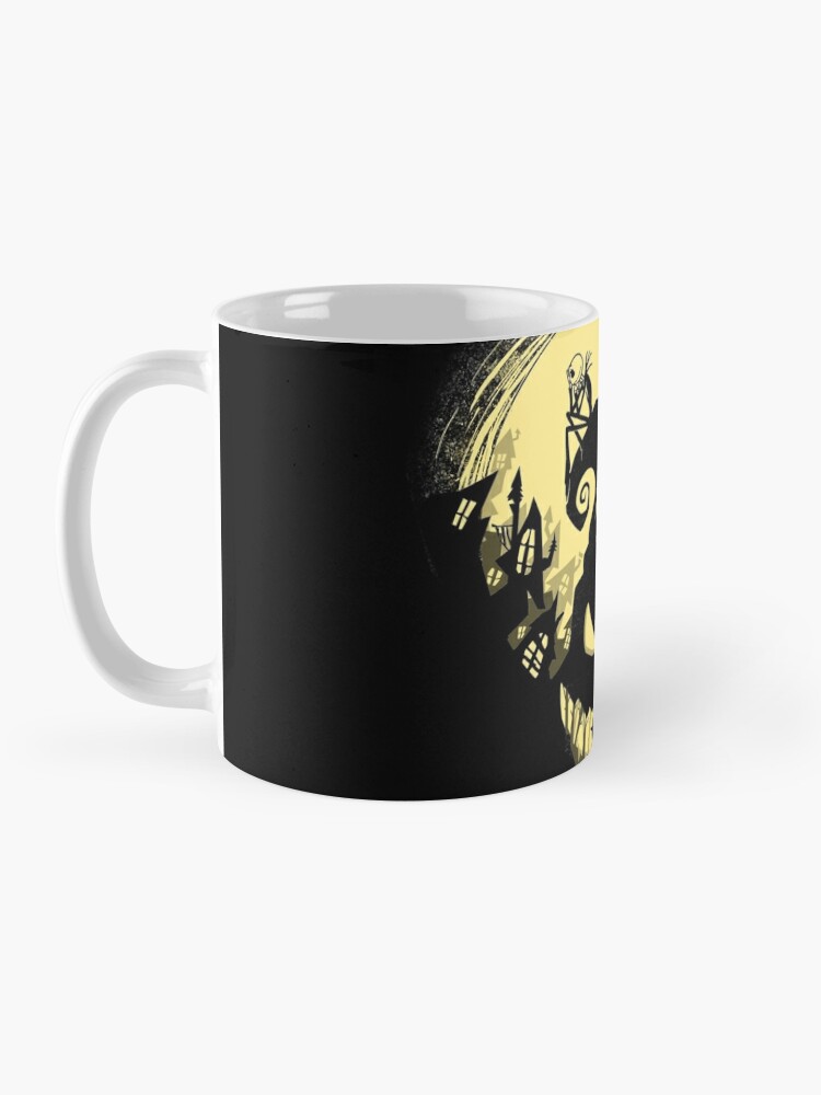Thumbnail 3 of 6, Coffee Mug, Jack's Nightmare designed and sold by Harantula.