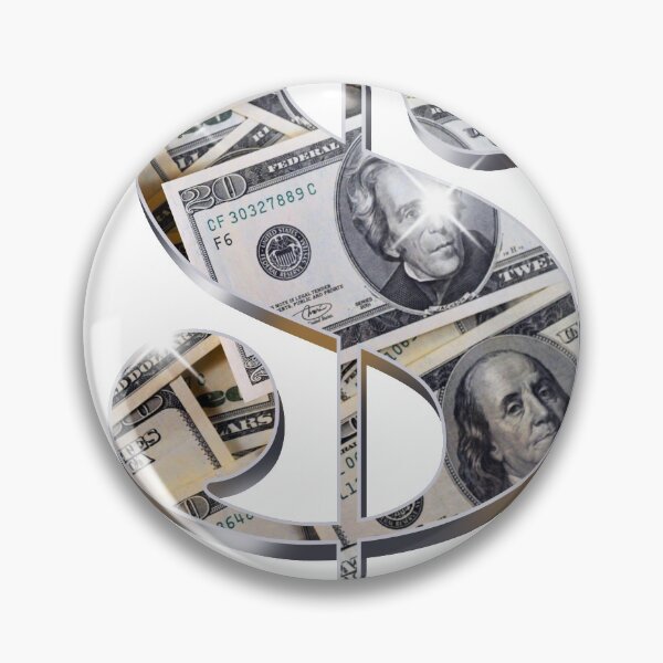 Item preview, Cool As Dollar Bill Dollar Sign $$ Gift Design Idea graphic designed and sold by Lisbob.
