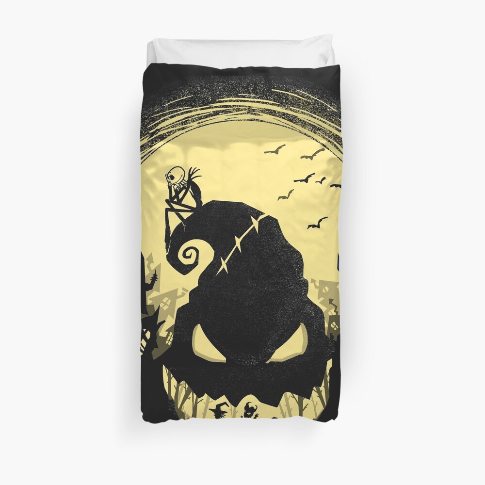 Jack's Nightmare Duvet Cover