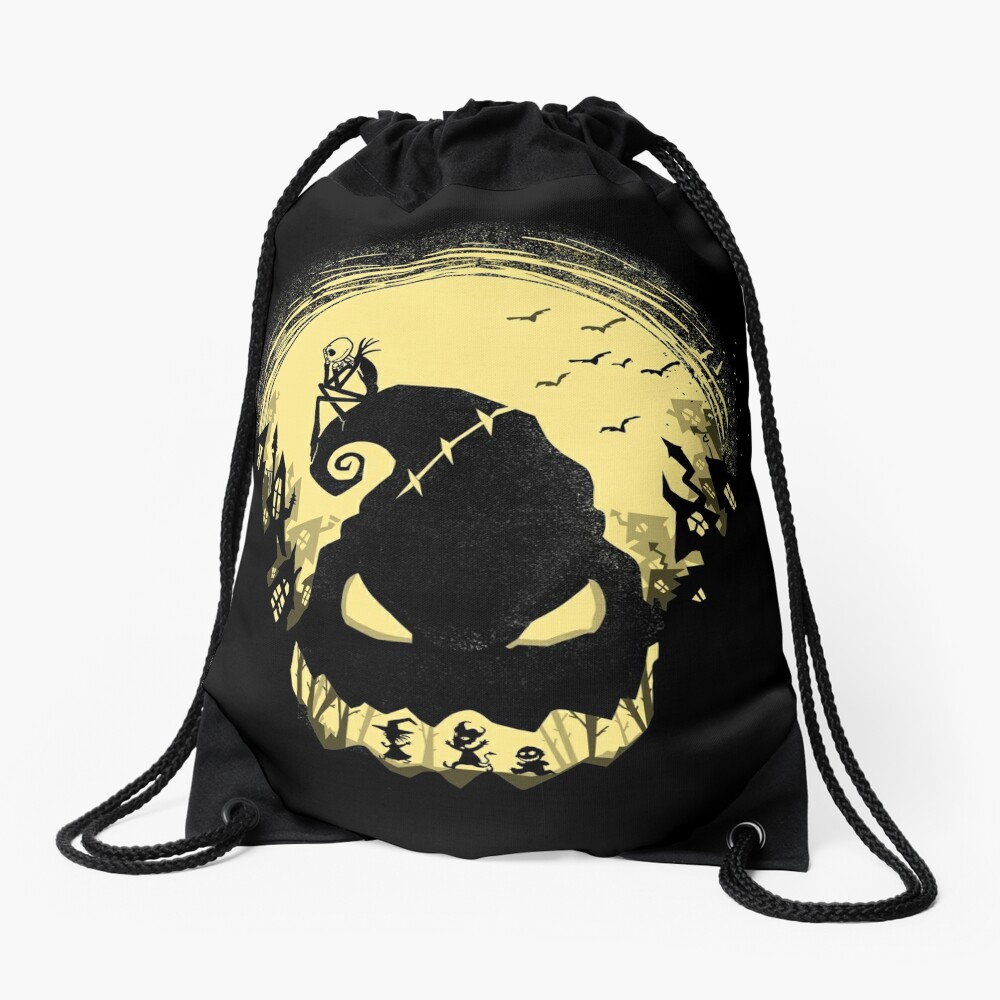 Jack's Nightmare Drawstring Bag