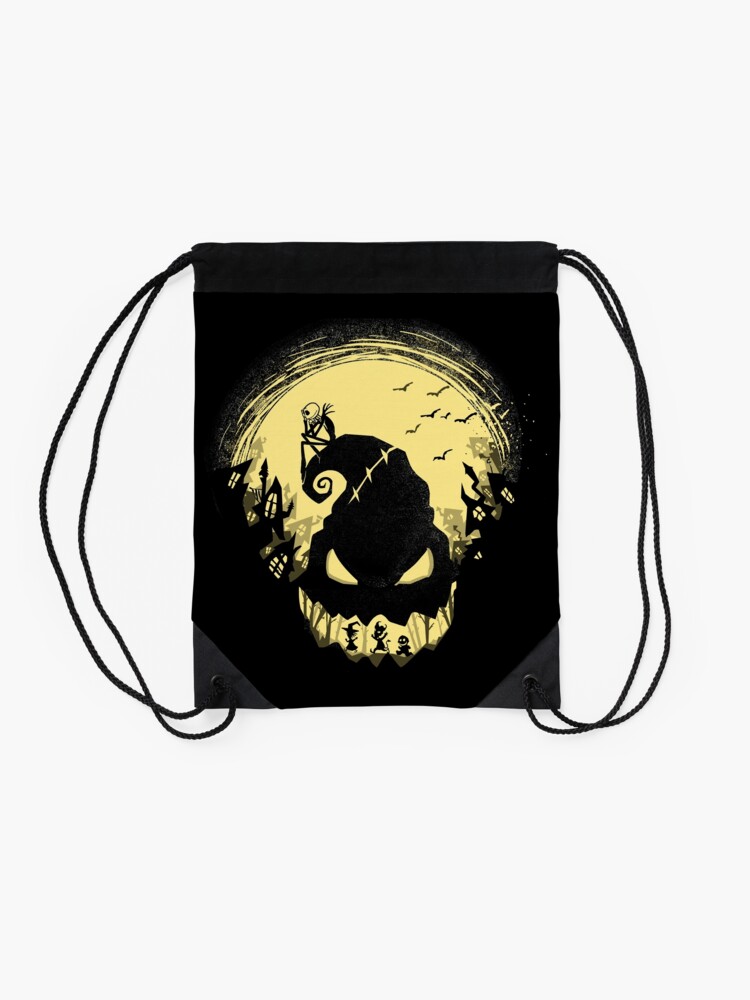 Alternate view of Jack's Nightmare Drawstring Bag