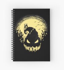 Jack's Nightmare Spiral Notebook