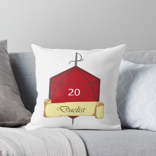 Item preview, Duelist logo (white background) designed and sold by Lyenne.