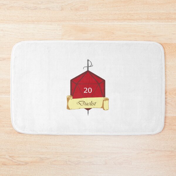 Item preview, Duelist logo (white background) designed and sold by Lyenne.