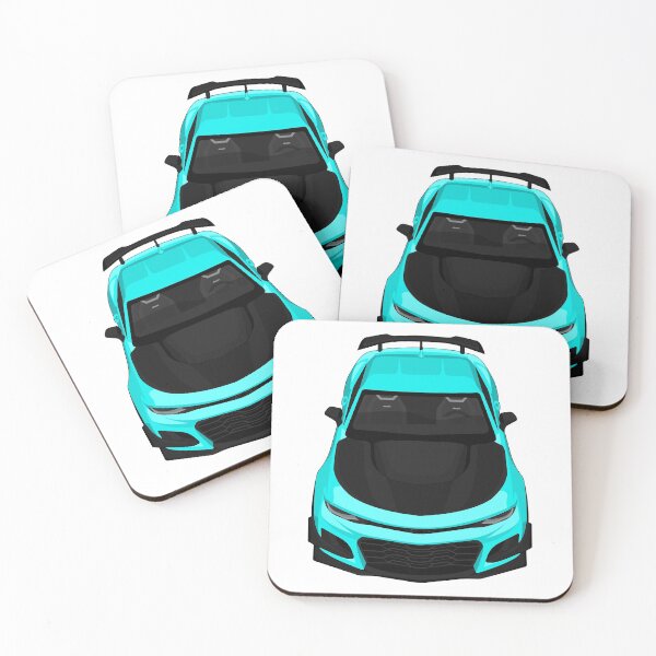 Item preview, Camaro ZL1 1LE (Aqua) designed and sold by VenZolic.