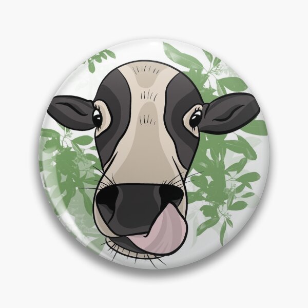 Item preview, Cow Mlem designed and sold by Zoe Bevans.