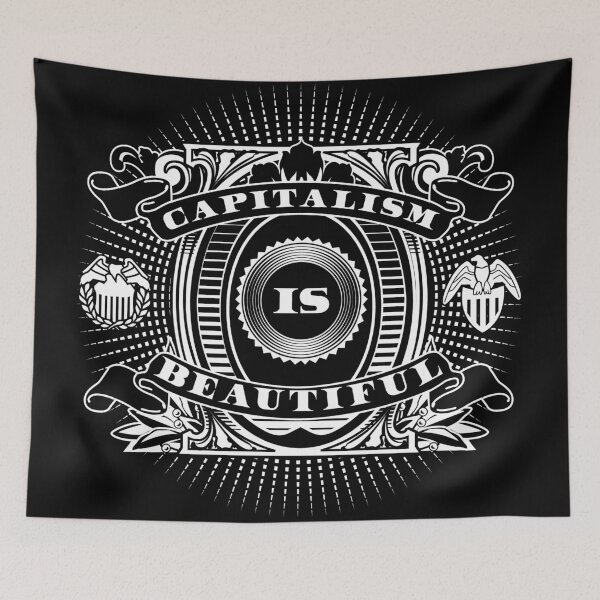 Item preview, Capitalism is Beautiful - Clean Version designed and sold by Jeffery Wright.