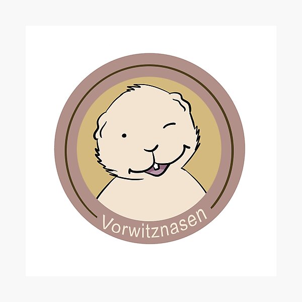 Item preview, Vorwitznasen  designed and sold by mondesign26.