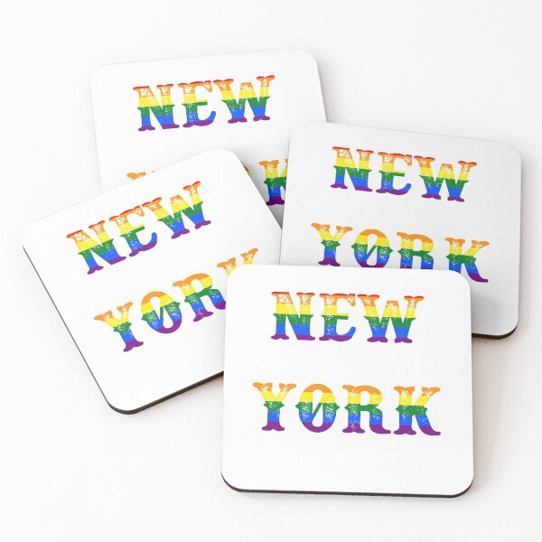 Item preview, New York Rainbow Distressed  designed and sold by masterbones.