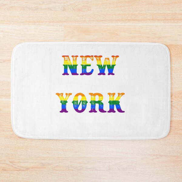 Item preview, New York Rainbow Distressed  designed and sold by masterbones.