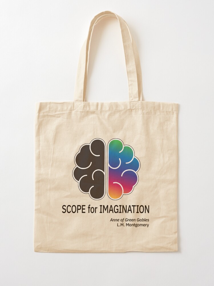 Alternate view of Scope for Imagination. Tote Bag