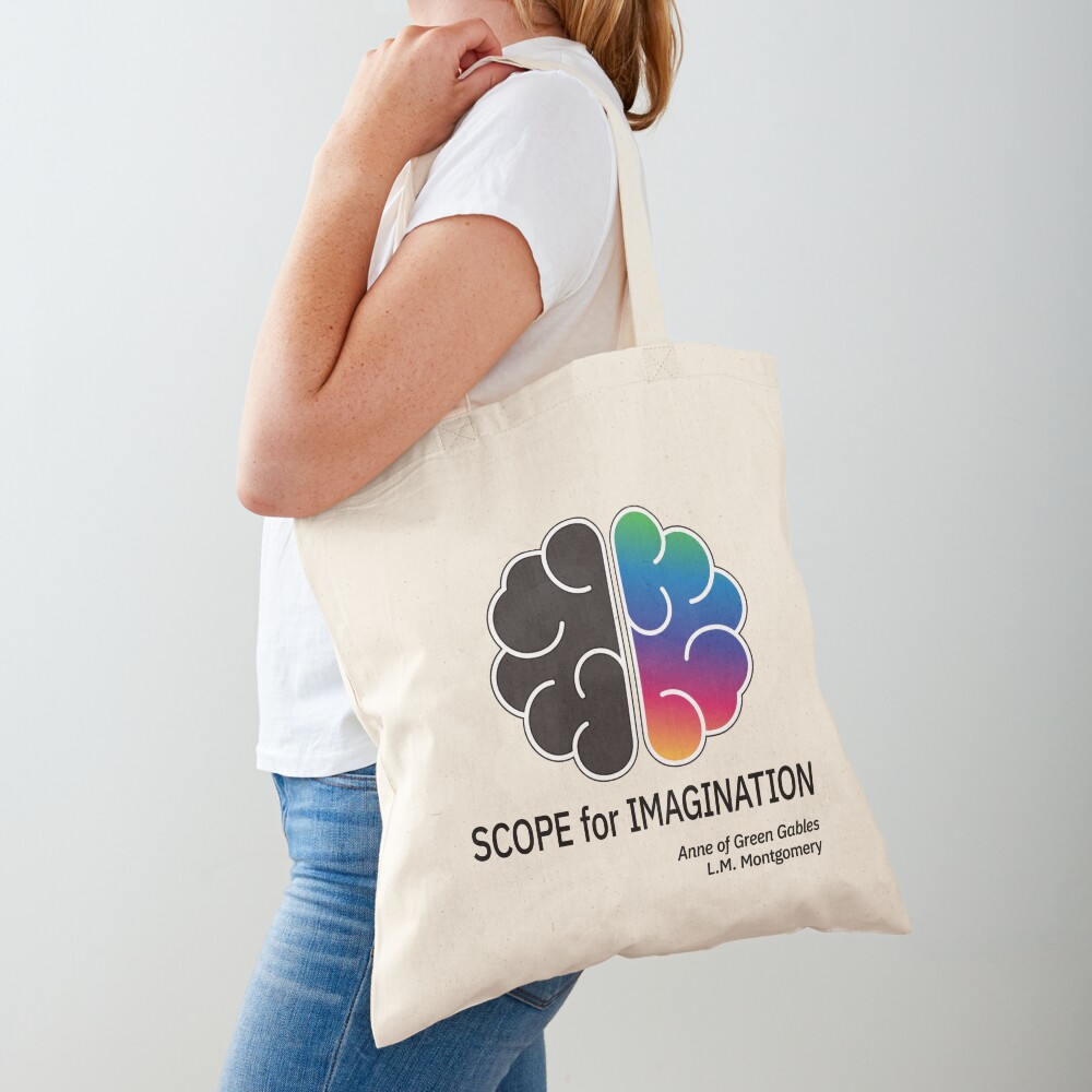 Scope for Imagination. Tote Bag
