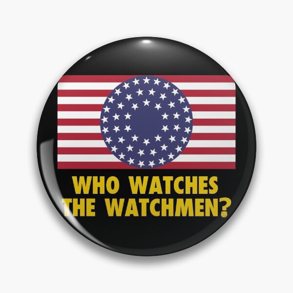 Item preview, Who Watches the Watchmen? designed and sold by popkulturniy.