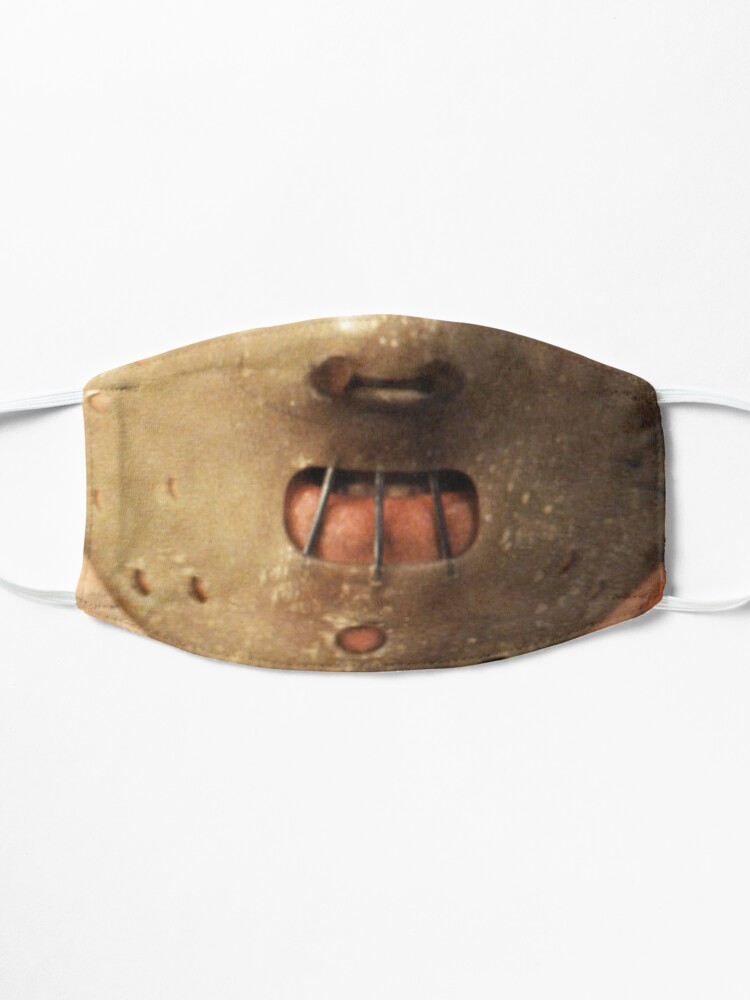 Alternate view of Hannibal Lecter V2 Mask