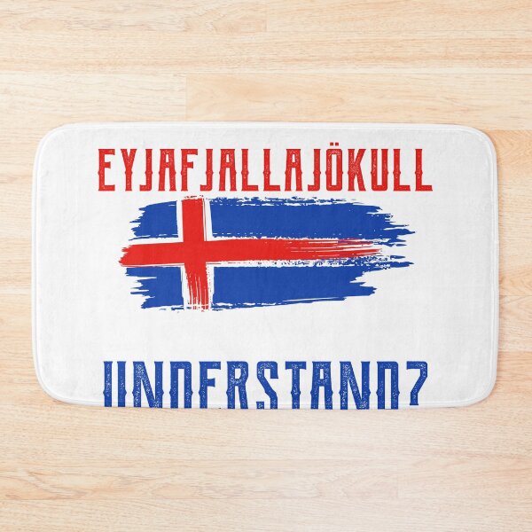 Item preview, Funny Flag of Iceland product | Iceland Lover Gift Tee-Shirt designed and sold by Lisbob.