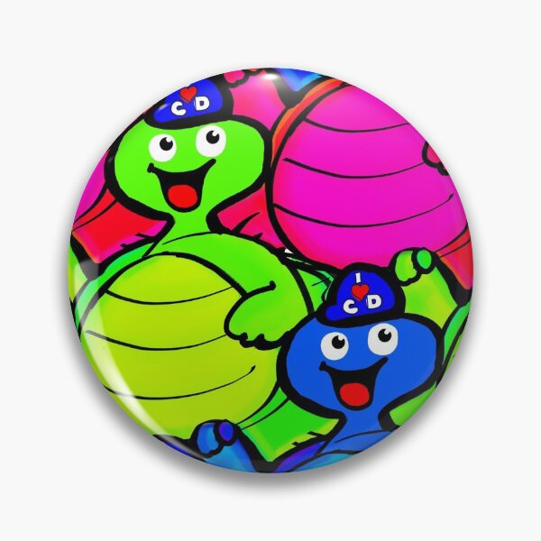 Item preview, Cheerful Giant Tortoises Enjoying Darwin Day designed and sold by weavernap.