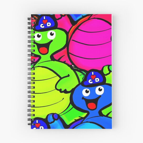 Item preview, Cheerful Giant Tortoises Enjoying Darwin Day designed and sold by weavernap.