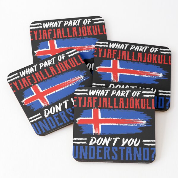 Item preview, Funny Flag of Iceland product | Iceland Lover Gift Tee-Shirt designed and sold by Lisbob.