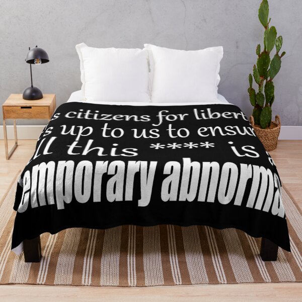 Item preview, It's up to us to ensure this is a temporary abnormal  designed and sold by Momentumist.