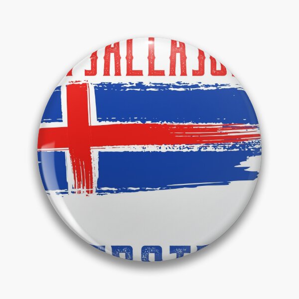 Item preview, Funny Flag of Iceland product | Iceland Lover Gift Tee-Shirt designed and sold by Lisbob.
