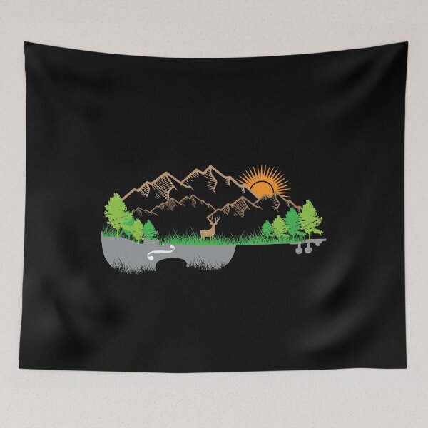 Item preview, Violin mountain hiking designed and sold by Myshelter.