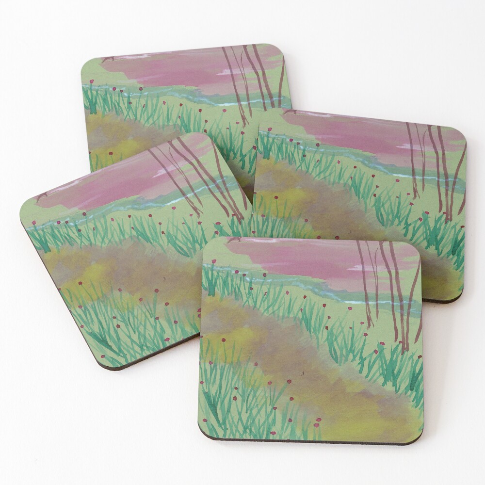 Item preview, Coasters (Set of 4) designed and sold by wormink.