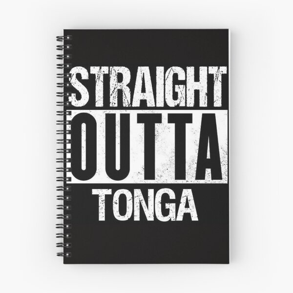 Item preview, Straight Outta Tonga designed and sold by Designer Eccentric.
