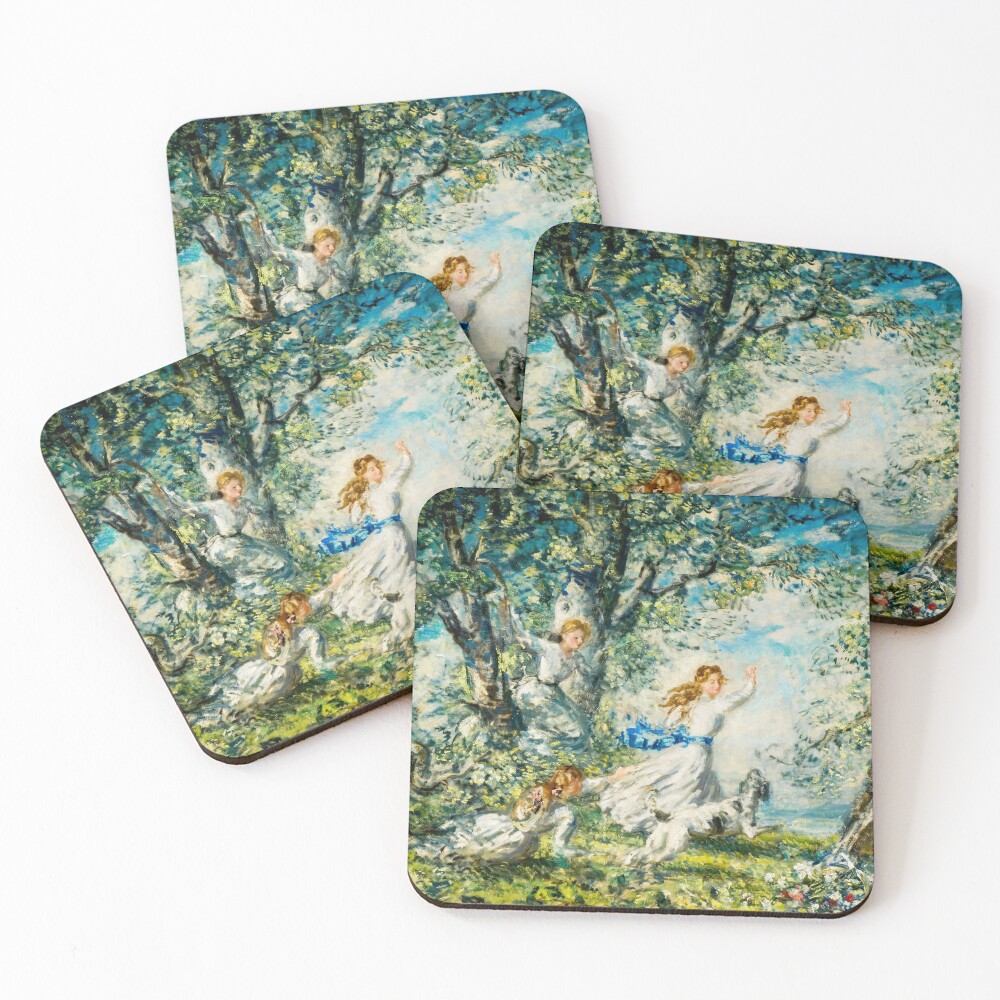 Item preview, Coasters (Set of 4) designed and sold by brushandframes.