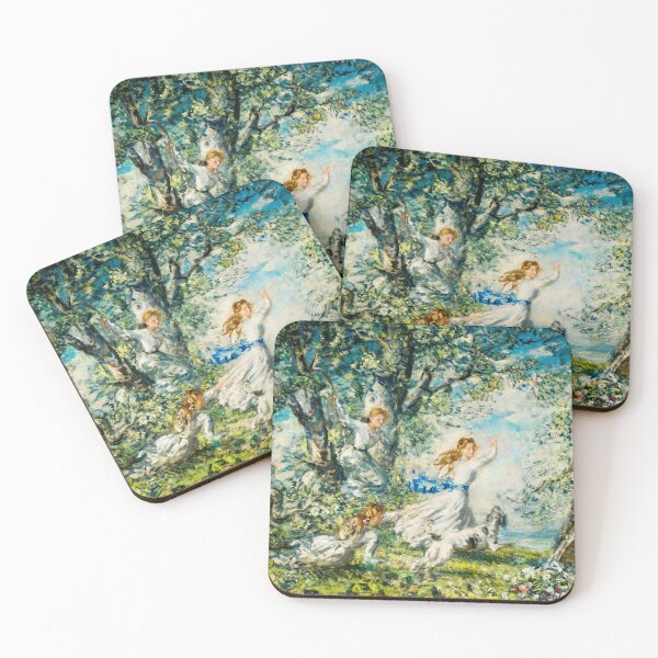 Item preview, Springtime designed and sold by brushandframes.