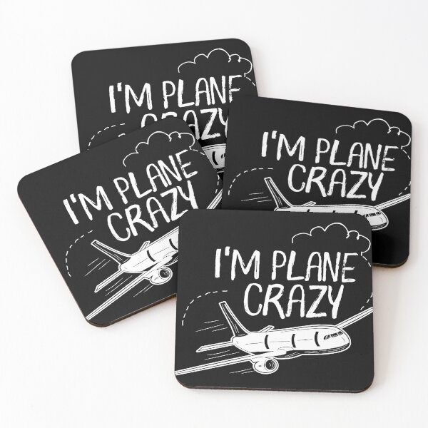 Item preview, Funny Airplane Gift design for Plane Lovers | Plane Crazy designed and sold by Lisbob.