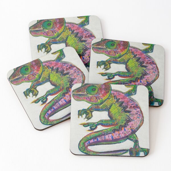 Item preview, Chameleon designed and sold by Doodleyoodles.